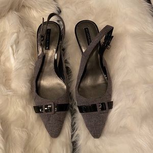 Ann Klein Pump Dress Strap Heel